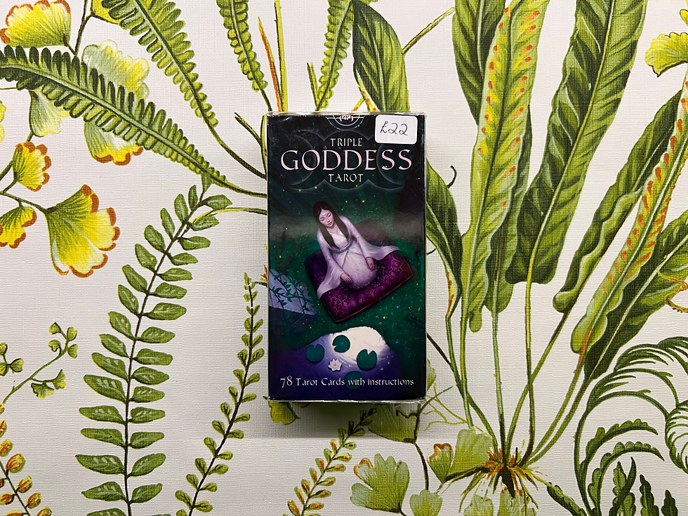 Thumbnail: Triple Goddess Tarot