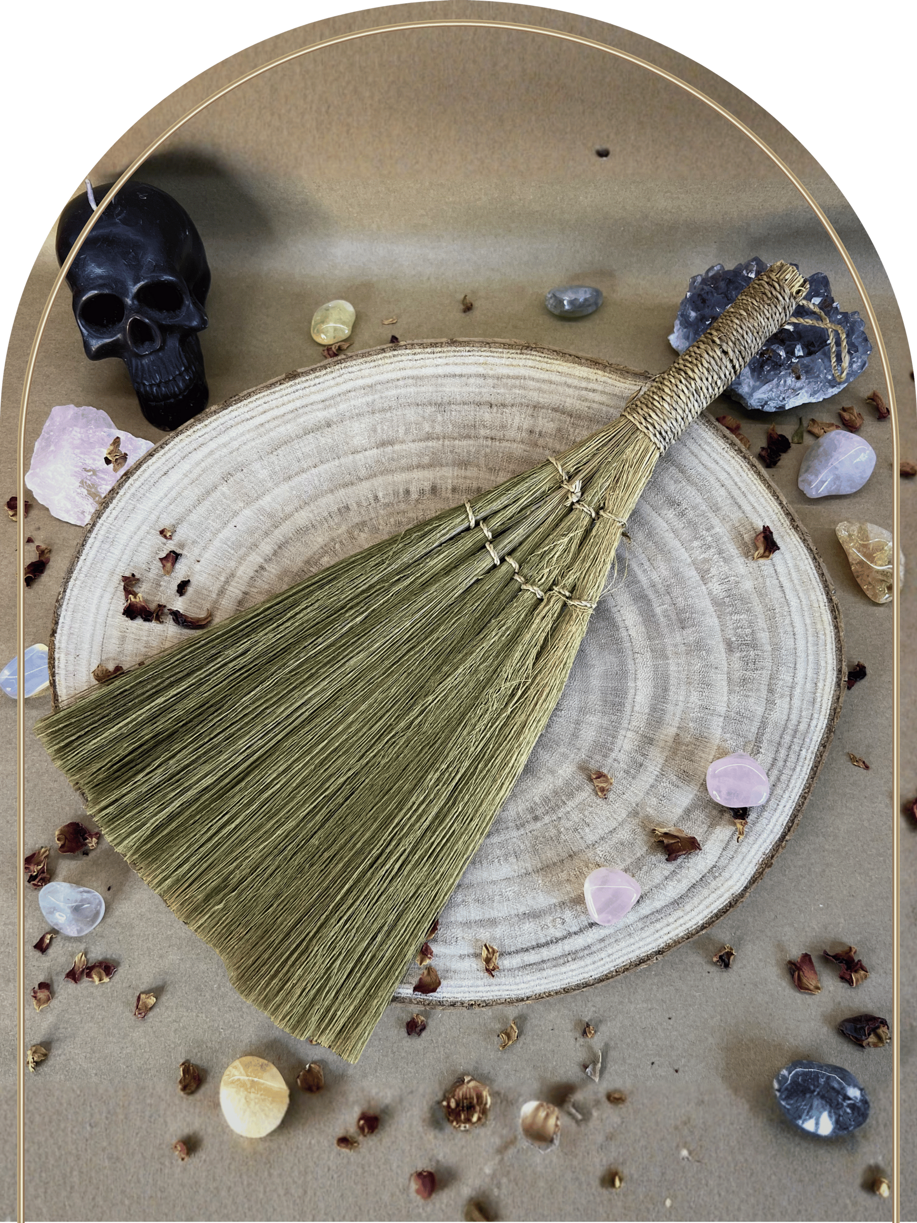 Small Besom 30x18cm