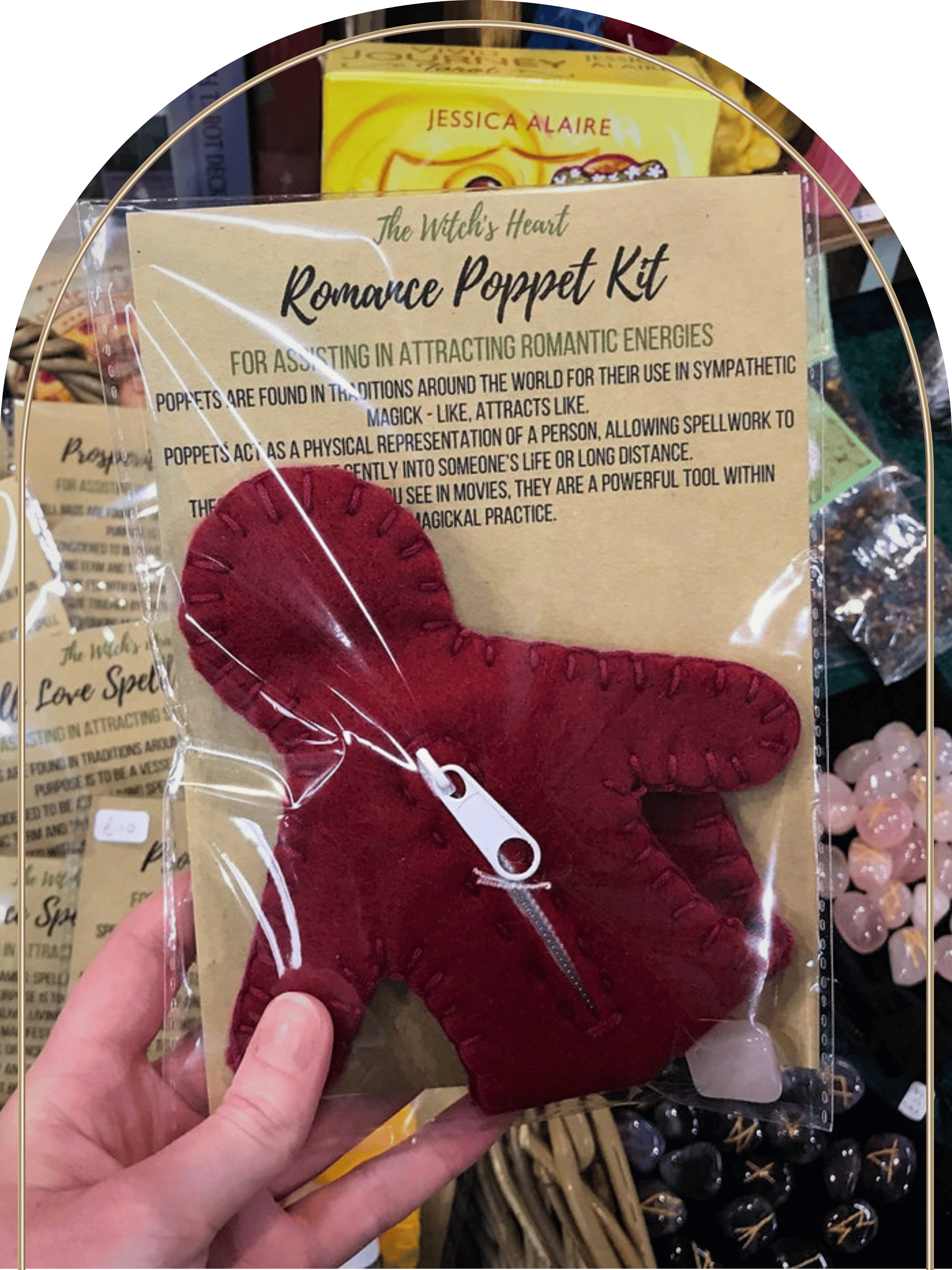 Romance ♥️ - Poppet Kit