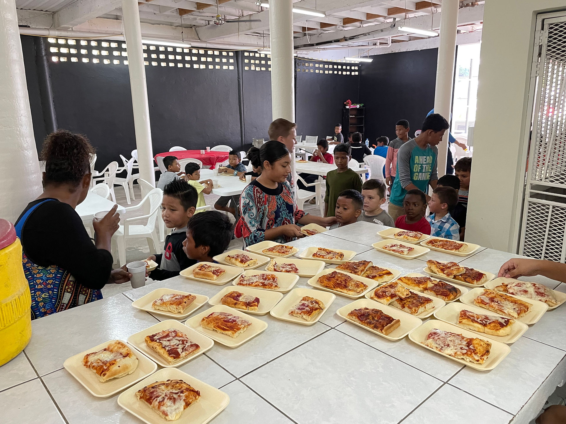 Sunday School Pizza Party