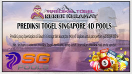 Prediksi Togel Singapore 4D Nenekkeramat 28 April 2024