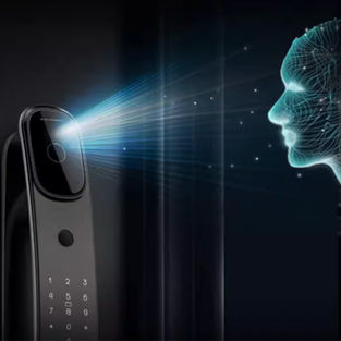 Digital Door Lock ประเภทการสแกนหน้า เทคโนโลยีเพื่อความปลอดภัย