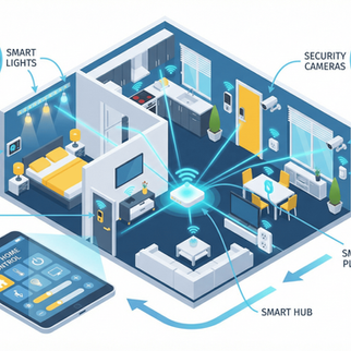 วิธีทำบ้านสมาร์ทโฮม