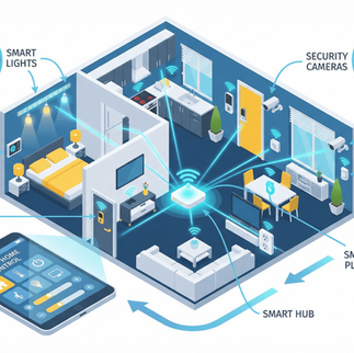 วิธีทำบ้านสมาร์ทโฮม