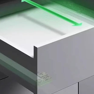 รางลิ้นชักรับใต้ 2 ตอน Soft Open