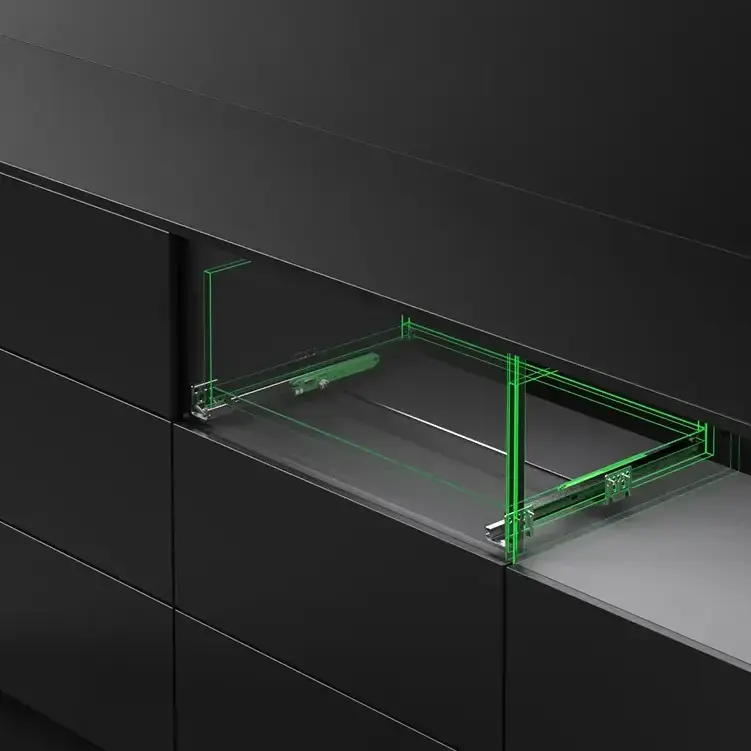 รางลิ้นชักรับใต้