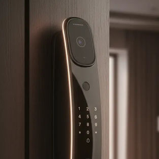 ประตู Digital Door Lock ที่ล็อคประตู