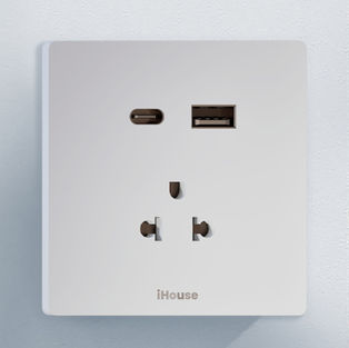 Socket ติดผนังพร้อมพอร์ต USB ไอเทมที่บ้านยุคใหม่ต้องมี