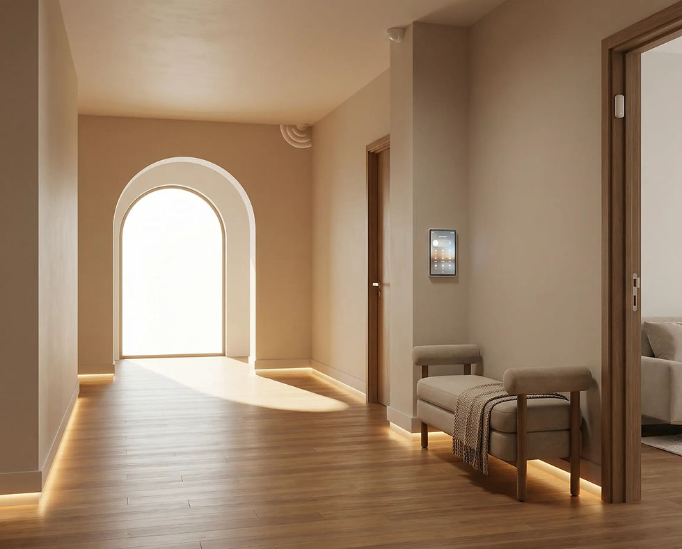 สมาทโฮมสำหรับผู้สูงอายุ ควรติดอุปกรณ์อะไรบ้าง