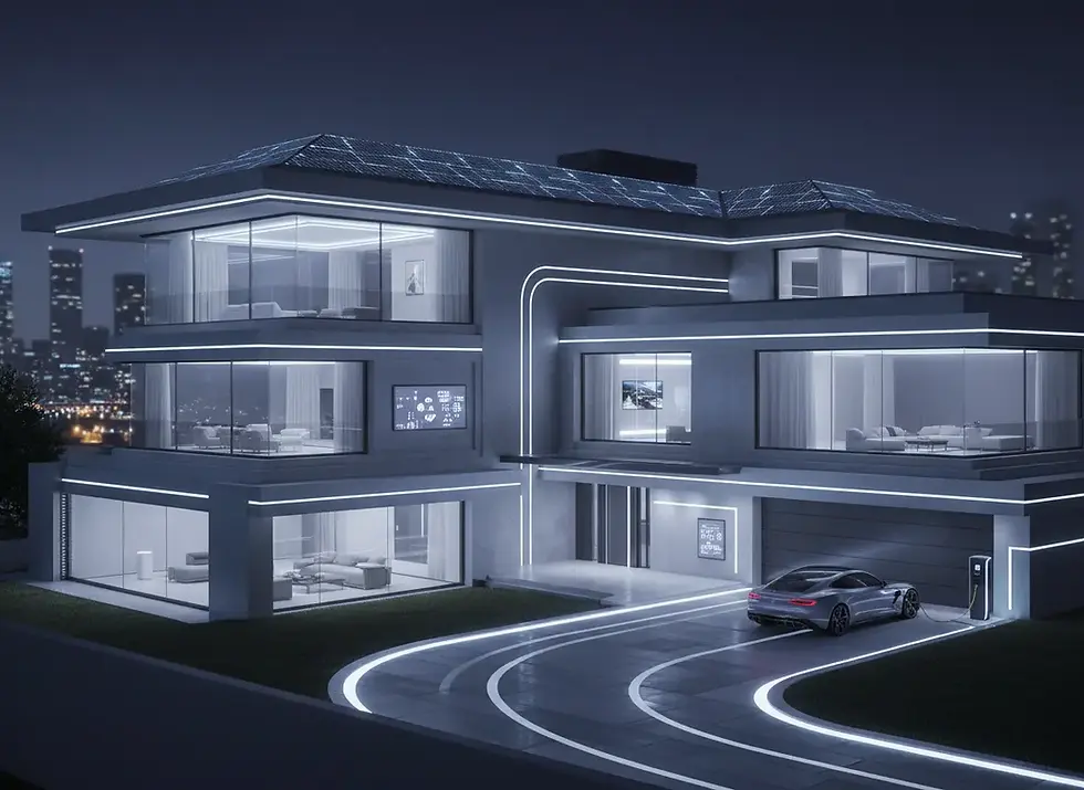 Smart Home พร้อมติดตั้ง