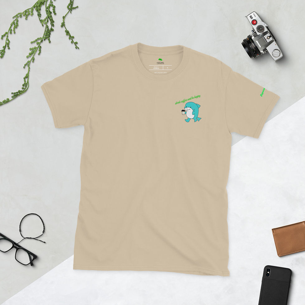 Thumbnail: SHARK RELAX | Short-Sleeve Unisex T-Shirt copy copy