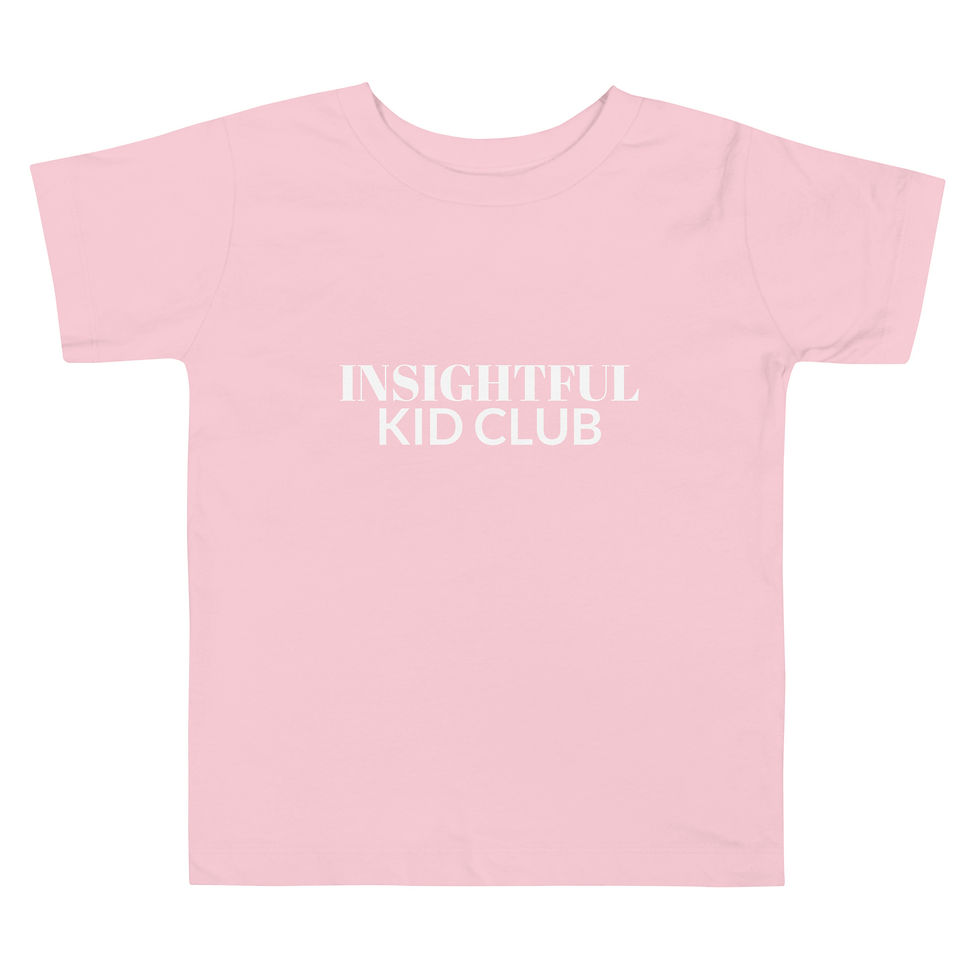 Thumbnail: Insightful Kid Club Toddler Short Sleeve Tee