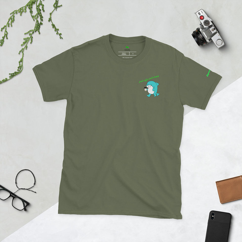 Thumbnail: SHARK RELAX | Short-Sleeve Unisex T-Shirt copy copy