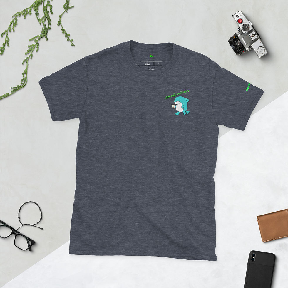 Thumbnail: SHARK RELAX | Short-Sleeve Unisex T-Shirt copy copy