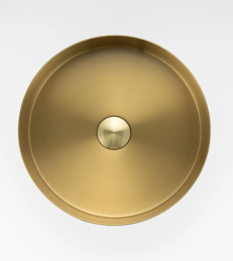 Miniatura: Lavabo redondo en Stainless Steel