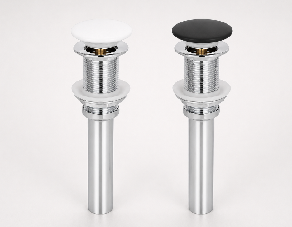 Miniatura: Ceramic Top Pop-up Drain