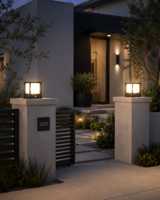 Miniatura: Cube LED Solar Lamp