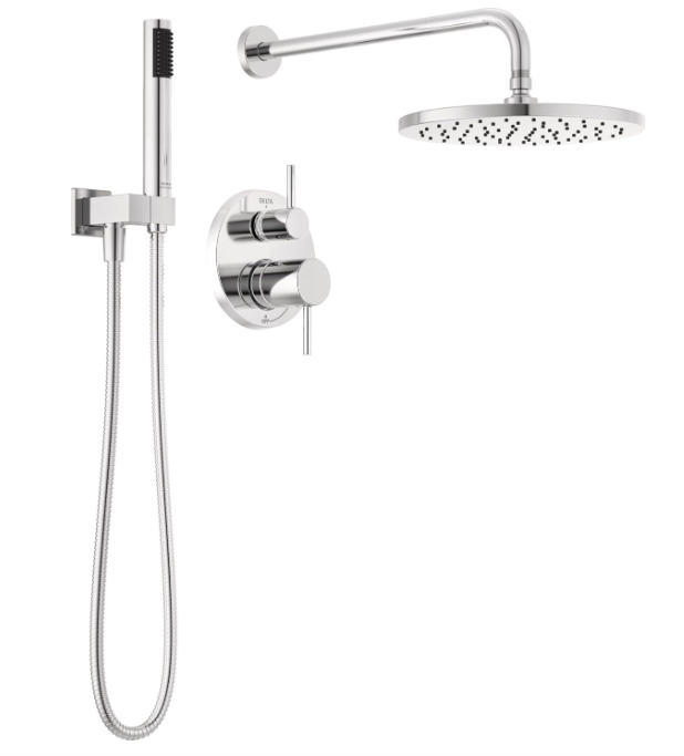 Miniatura: Round Shower Combo "Modern"