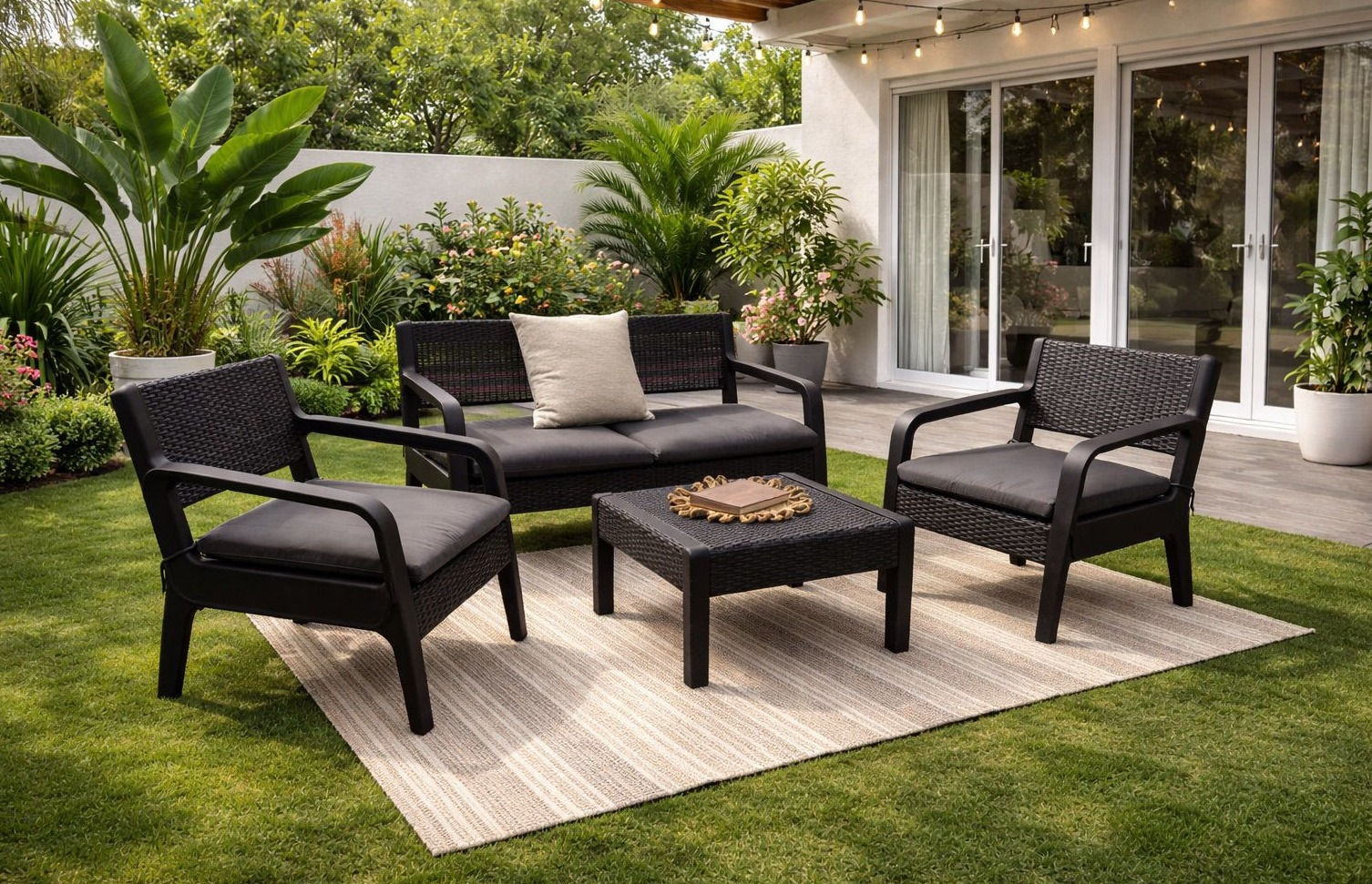Raven Outdoor Set