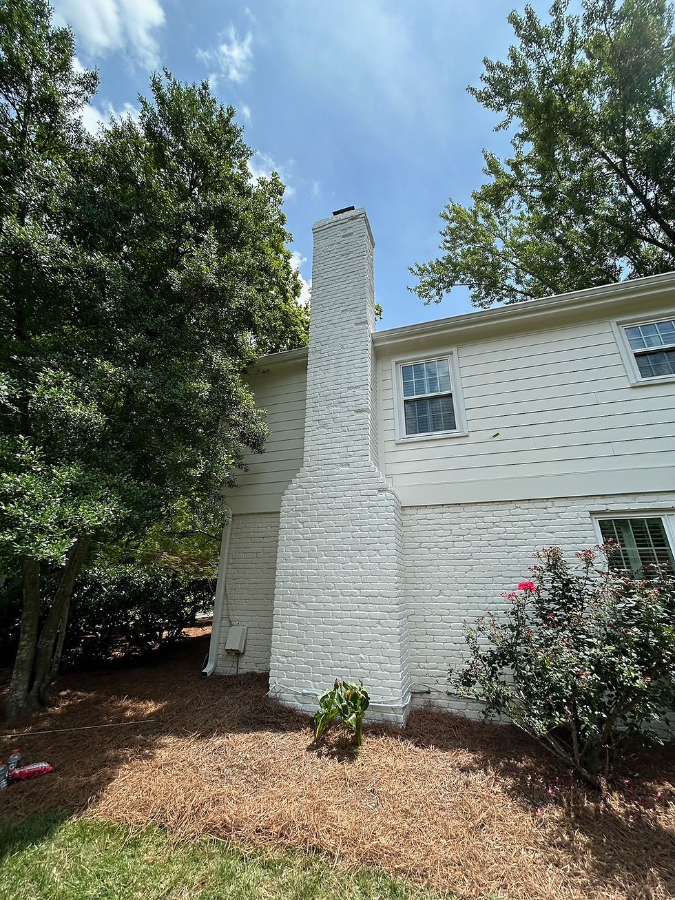 exterior paint job in Charlotte, NC