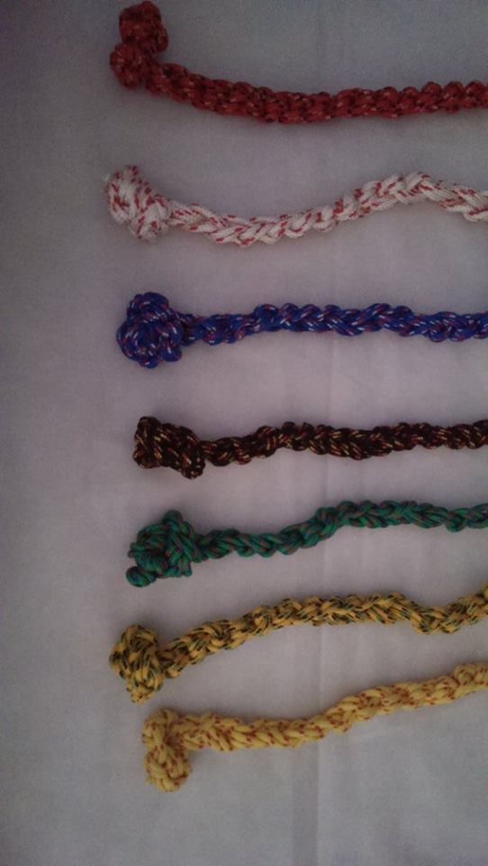 Thumbnail: Hojojutsu Rope Hand Woven