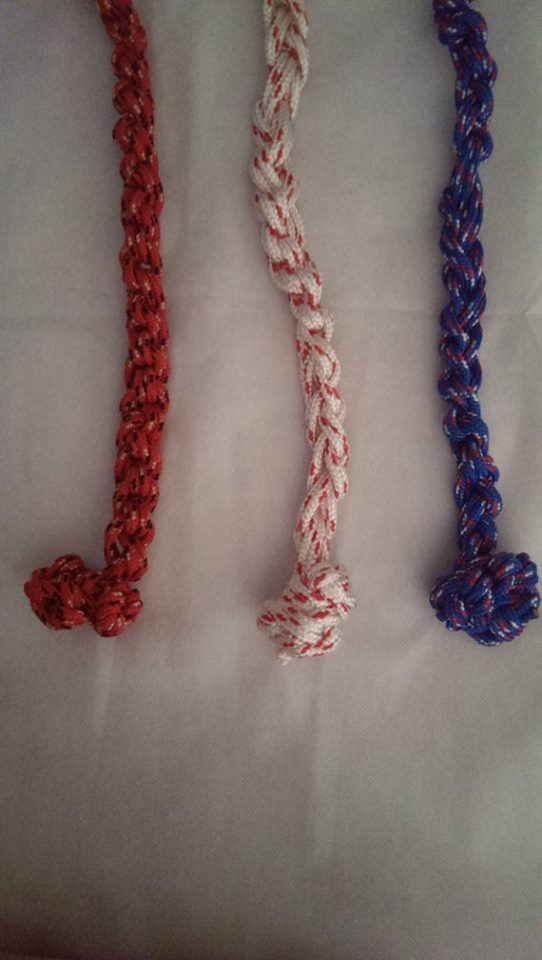 Thumbnail: Hojojutsu Rope Hand Woven