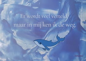 Mijn stroom draagt mij