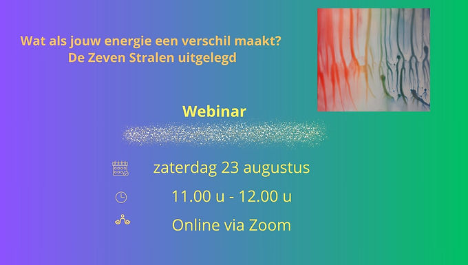 Module: Zeven Stralen