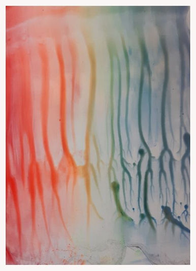encaustic zeven stralen Goedele Verwimp