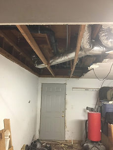 Ceiling water Damage 