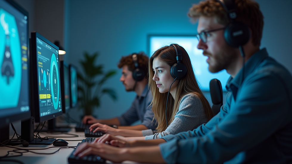 Game Development Insights: Behind the Scenes at JGonzalez