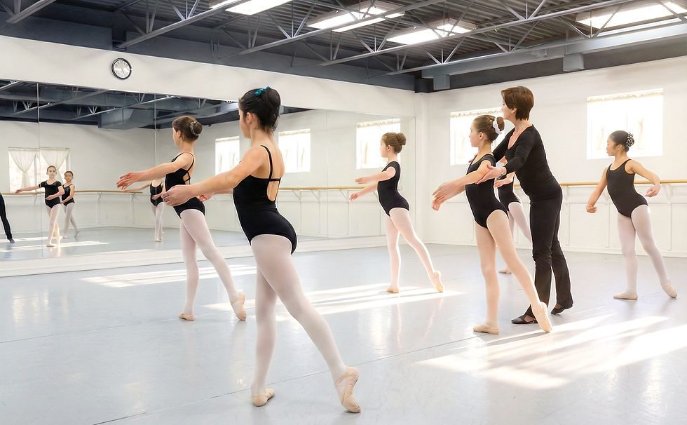 The faculty at Stepanova Ballet Academy brings a range of backgrounds that most regional ballet schools in the GTA cannot match.