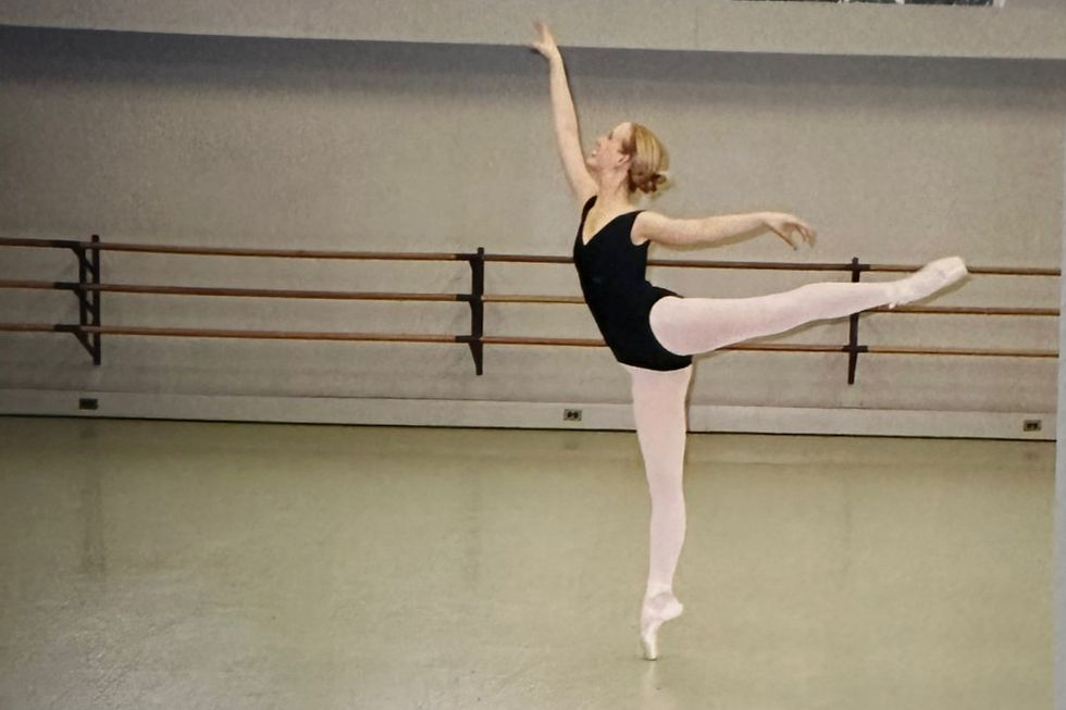 Stepanova Ballet Academy, Thornhill — classical ballet training