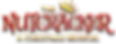 Nutcracker. A Christmas Musical Logo