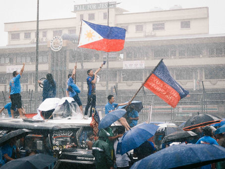 The People's State of the Nation Address in Quezon City, Philippines