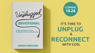 The Unplugged Devotional