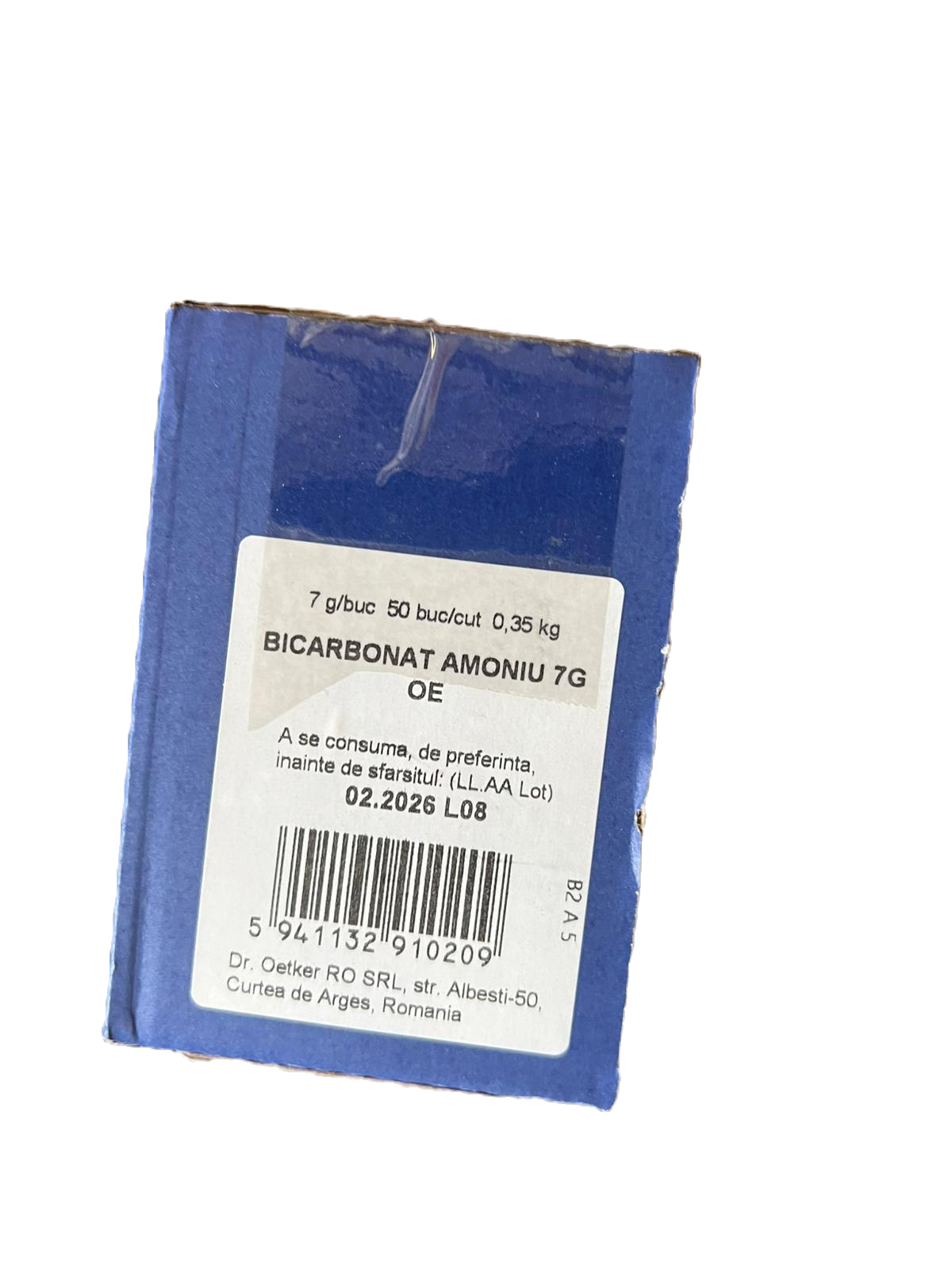 Bicarbonat de Amoniu 7g