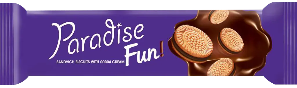 Biscuiti Paradis Fun 60g