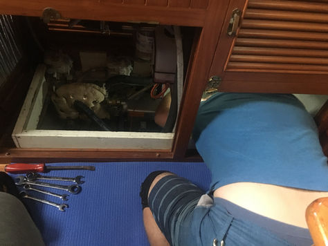#Boatlife Woes - Our Current Challenge  