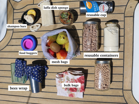 8 Simple Tips on Reducing Single-Use Plastic on Your Boat (or Home!)
