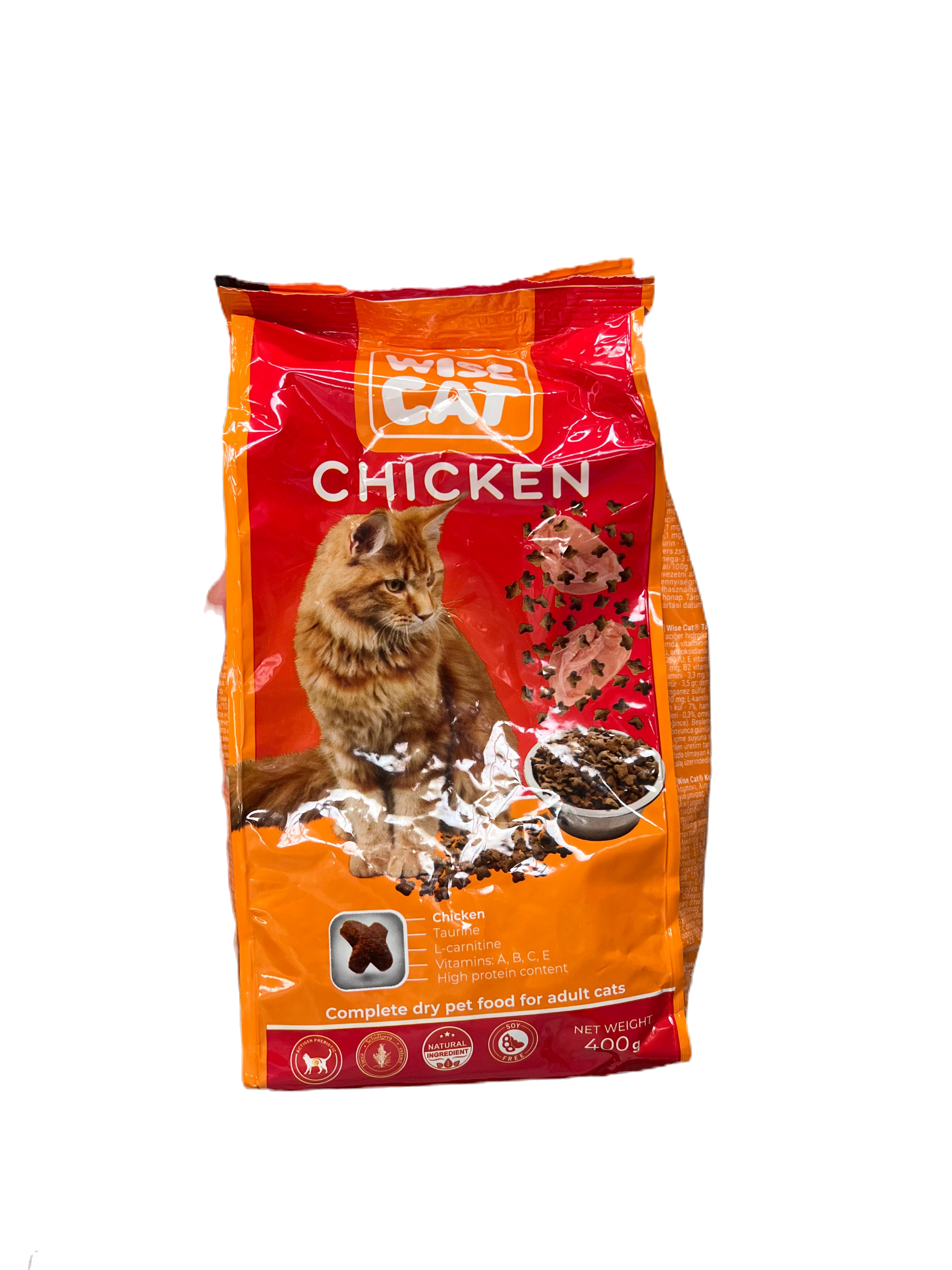 Hrana Pisici Wise Granule 0.4Kg