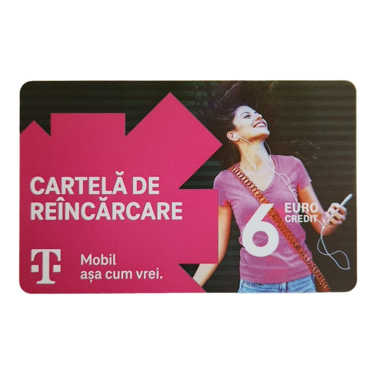 Cartela Telekom 6E