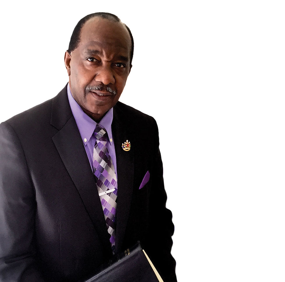 Pastor, C.Henry Lewis