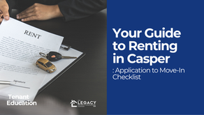 Your Guide to Renting in Casper: Application to Move-In Checklist