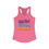 Thumbnail: RETRO women's racerback tank top