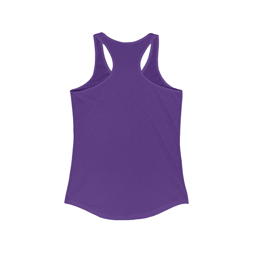 Thumbnail: RETRO women's racerback tank top