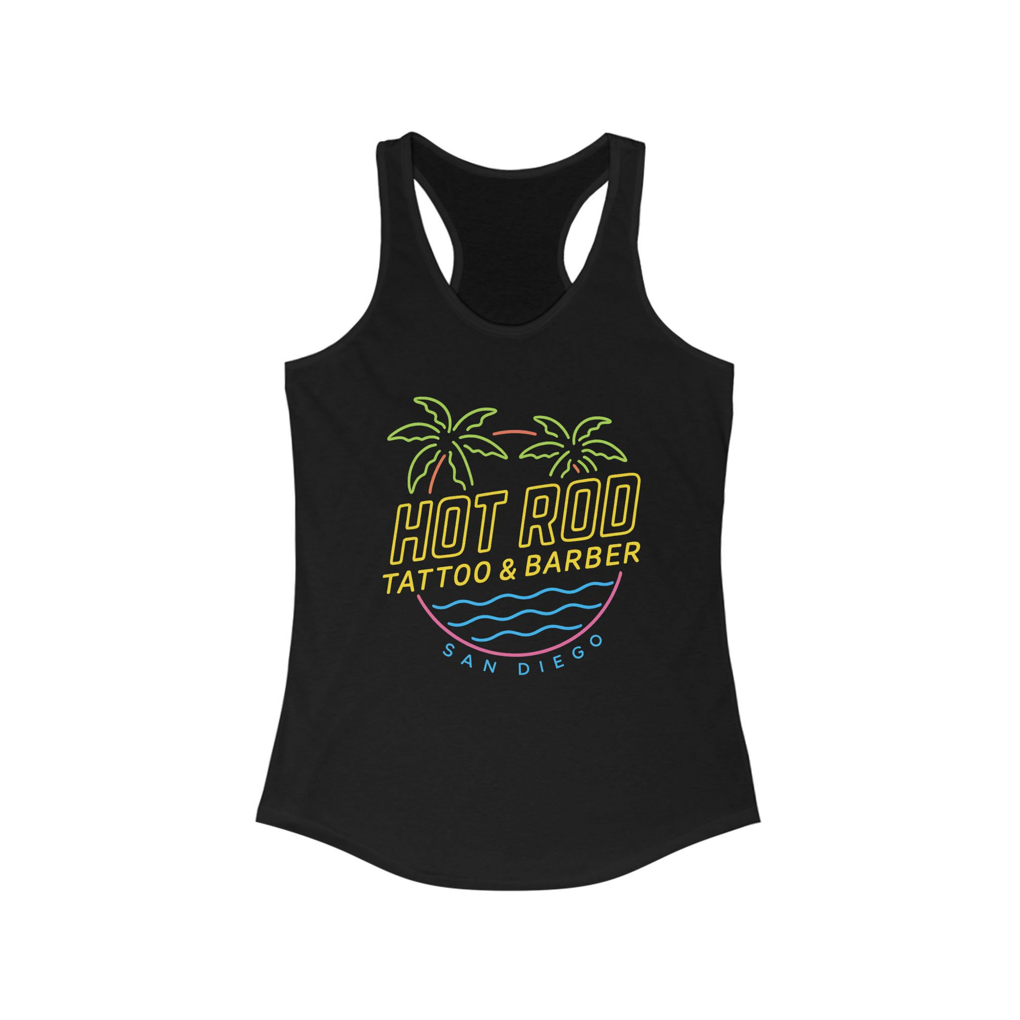 SUMMER 2025 women's racerback tank