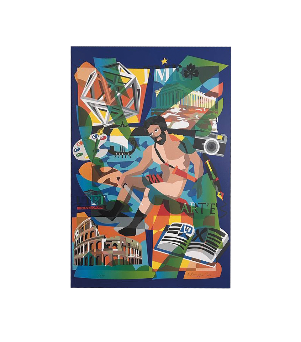 Ugo Nespolo - Il nuovo viaggio