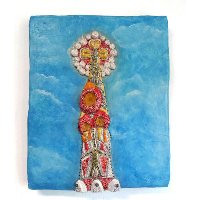 una macchina che cade nell'acqua