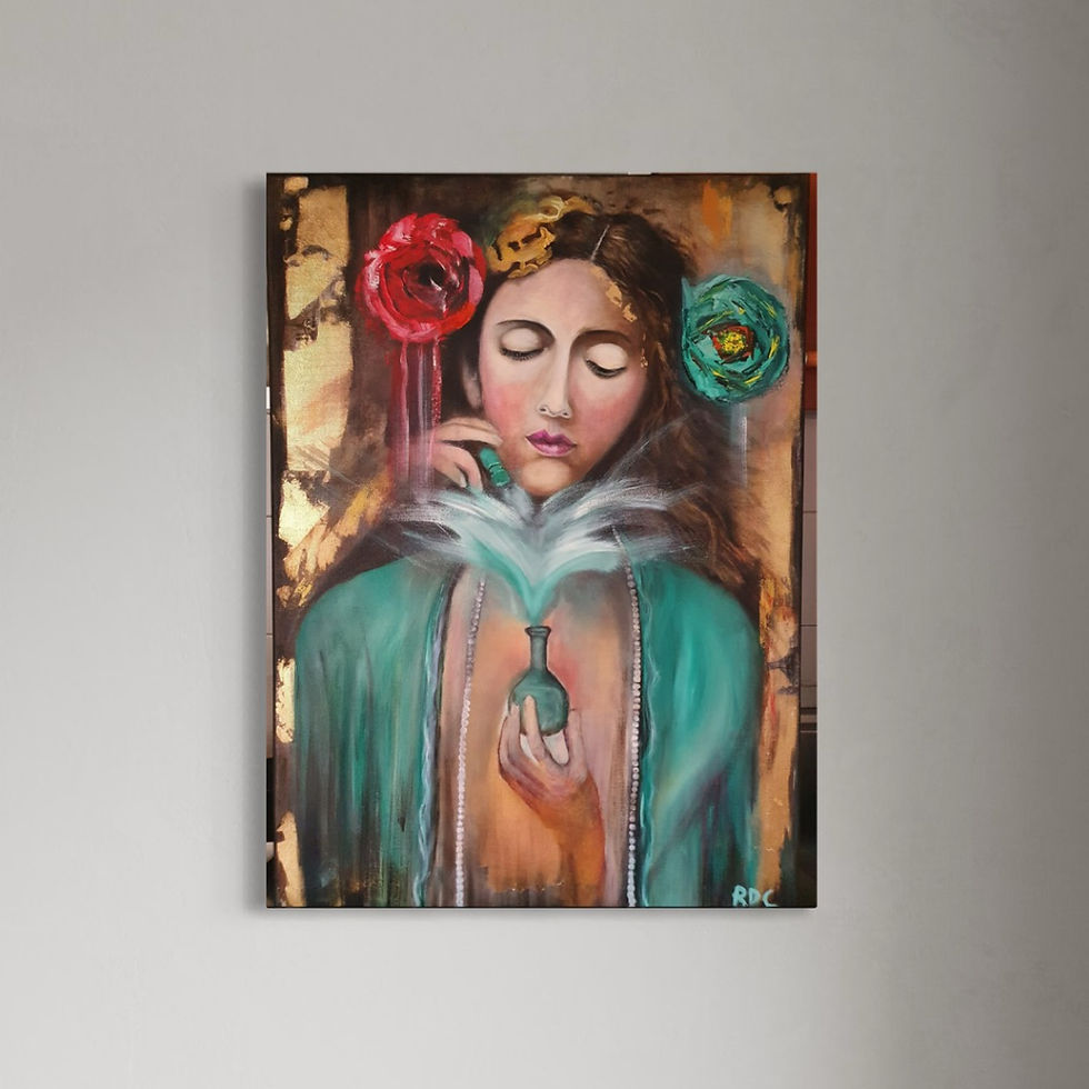 "La curandera" - Rosanna Di Cecca